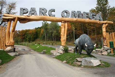 parque omega en canada|parc omega canada.